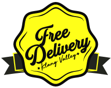 Free Delivery Klang Valley